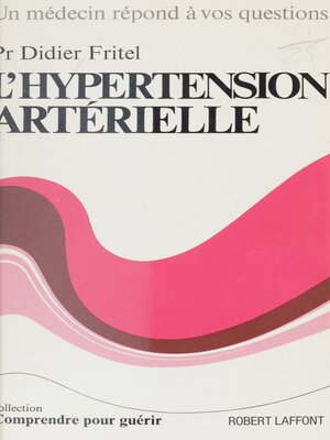 cover image of L'hypertension artérielle